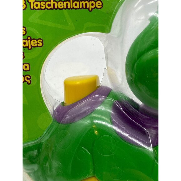 Vintage Y2K Fisher Price Toddlerz Wild Lights Snake Toy Flashlight In Package - Picture 5 of 6